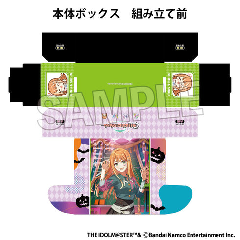 『学園アイドルマスター』イラストカードボックスNT Tame-Lie-One-Step '24ハロウィン 紫雲清夏